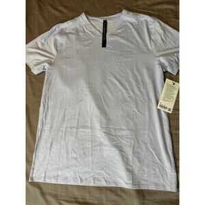 New NWT Lululemon Fundamental T SS V Neck Sz XL PSLB